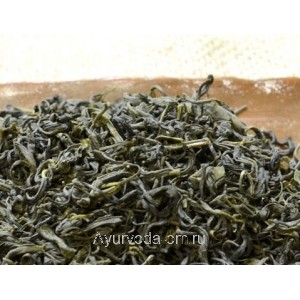 Чай Е Шэн Люй Ча (дикорастущий зеленый чай) 50 г. Китай